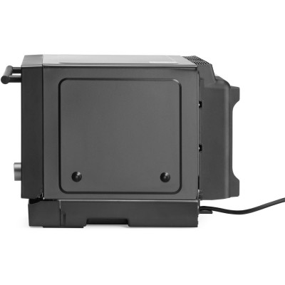 Mikrovlnná trouba, multifunkční 4-v-1, HENDI, Černá, 230V/2350W, 462x492x(H)338mm