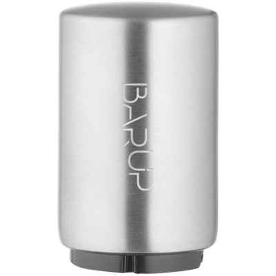 Otvírák na láhve, automatický, BarUp, Stříbrná, ⌀50x(H)83mm
