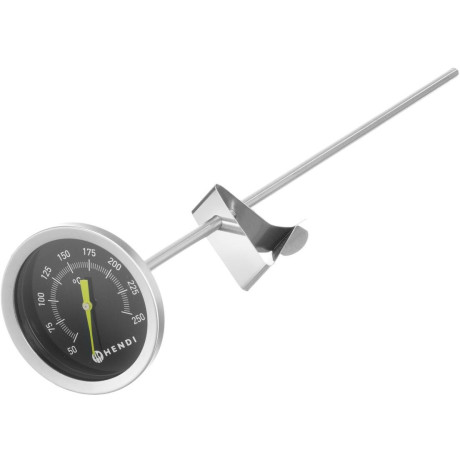 Teploměr, HENDI, Stříbrná, ⌀62x(H)330mm