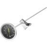 Teploměr, HENDI, Stříbrná, ⌀62x(H)330mm