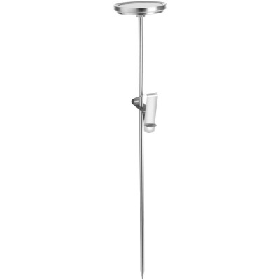 Teploměr, HENDI, Stříbrná, ⌀62x(H)330mm
