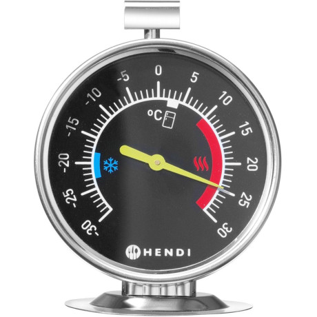 Teploměr do lednice, HENDI, ⌀75.5x(H)97mm