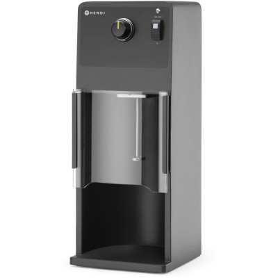 Stroj na míchání dezertů, HENDI, Černá, 230V/200W, 253x252x(H)650mm