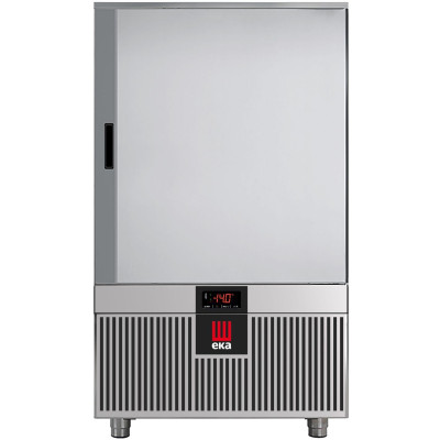 Blast Chiller, Tecnoeka, Stříbrná, 230V/2530W, 730x800x(H)1357mm