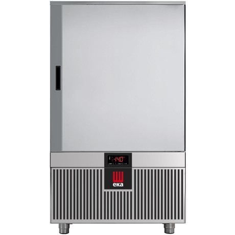 Blast Chiller, Tecnoeka, Stříbrná, 230V/2530W, 730x800x(H)1357mm