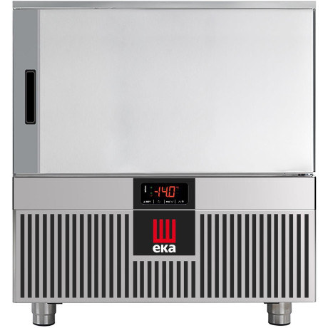 Blast chiller, Tecnoeka, Stříbrná, 230V/1380W, 800x730x(H)875mm