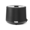 Kotel na polívku UNIQ, analogové ovládání, HENDI, 8L, Černá, 230V/500W, 367x385x(H)325mm