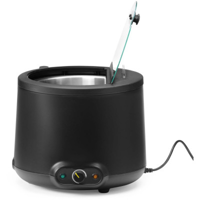 Kotel na polívku UNIQ, analogové ovládání, HENDI, 8L, Černá, 230V/500W, 367x385x(H)325mm