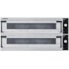 Tácy 66L Skleněná pec na pizzu, Prismafood, 400V/20400W, 1500x1080x(H)745mm