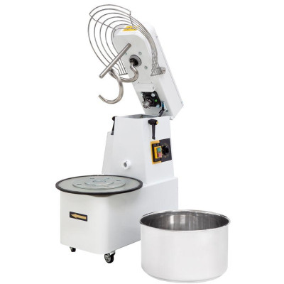 Spirálový mixér s odnímatelnou dvourychlostní mísou, 41 l, Prismafood, 112 kg/h, 41L, 400V/1700W, 480x815x(H)850mm