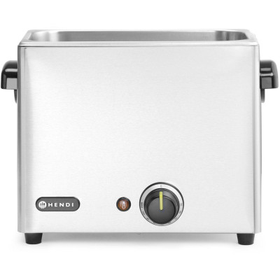 Vařič vajec s košíky, HENDI, Stříbrná, 230V/2600W, 380x210x(H)280mm