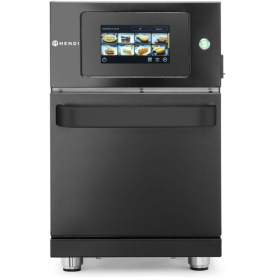 Vysokorychlostní pec CombiTurbo, HENDI, Černá, 230V/3500W, 380x663x(H)619mm