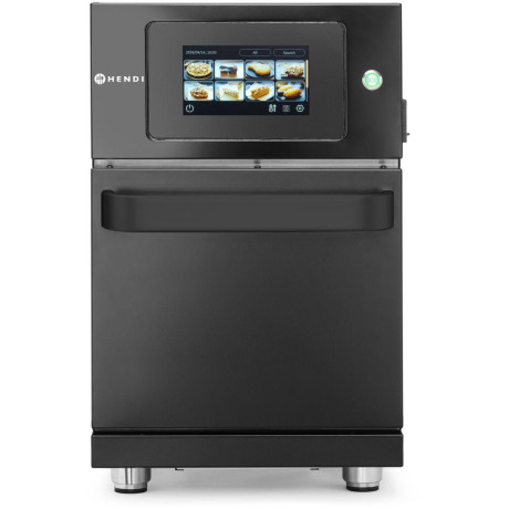 Vysokorychlostní pec CombiTurbo, HENDI, Černá, 230V/3500W, 380x663x(H)619mm