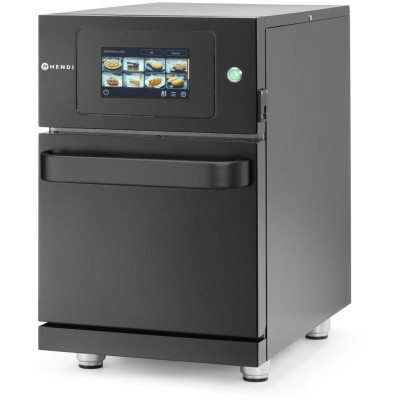 Vysokorychlostní pec CombiTurbo, HENDI, Černá, 230V/3500W, 380x663x(H)619mm