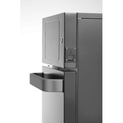 Vysokorychlostní pec CombiTurbo, HENDI, Černá, 230V/3500W, 380x663x(H)619mm