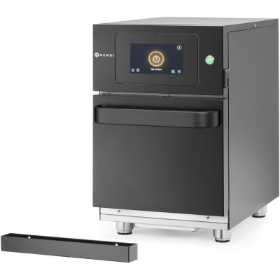 Vysokorychlostní pec CombiTurbo, HENDI, Černá, 230V/3500W, 380x663x(H)619mm