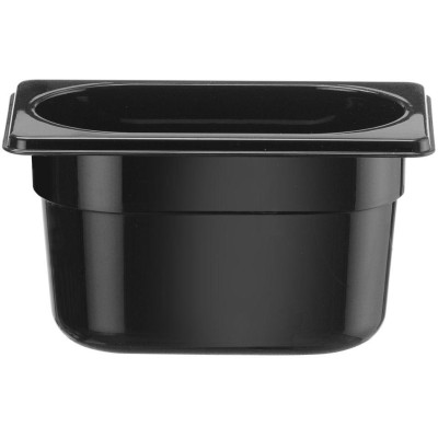 Nádoba GN 1/9 COOL, HENDI, COOL, GN 1/9, 0,9L, Černá, 108x176x(H)100mm