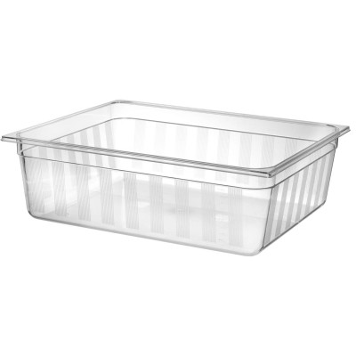Nádoba GN 2/1 COOL, HENDI, COOL, GN 2/1, 55,5L, Průhledná, 650x325x(H)100mm