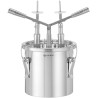 Dávkovač náplně do koblih, HENDI, 4,5L, Stříbrná, 330x240x(H)390mm
