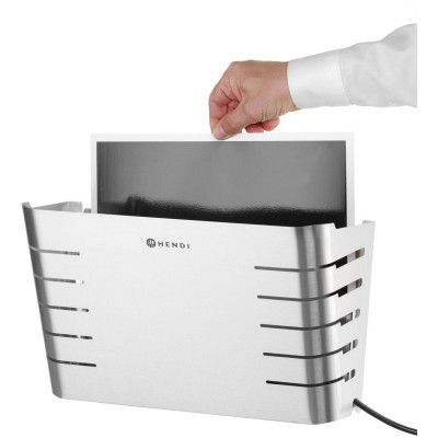 Likvidátor hmyzu s lepicí deskou, 80 m², HENDI, 230V/7W, 400x166x(H)240mm
