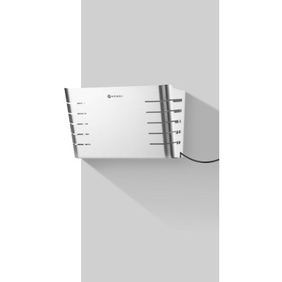 Likvidátor hmyzu s lepicí deskou, 80 m², HENDI, 230V/7W, 400x166x(H)240mm