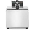 Hluboká fritéza, HENDI, Budget Line, GN 1/2, 8L, Stříbrná, 230V/3500W, 267x407x(H)308mm