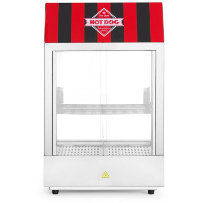 Ohřívač na hot dogy, HENDI, Stříbrná, 230V/2000W, 508x445x(H)693mm