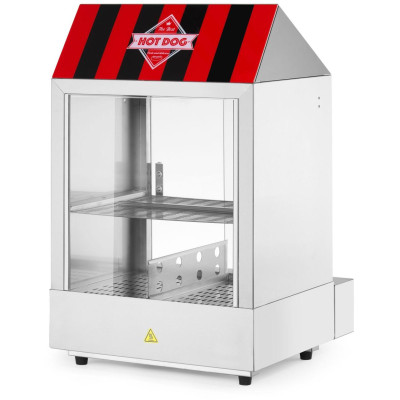 Ohřívač na hot dogy, HENDI, Stříbrná, 230V/2000W, 508x445x(H)693mm