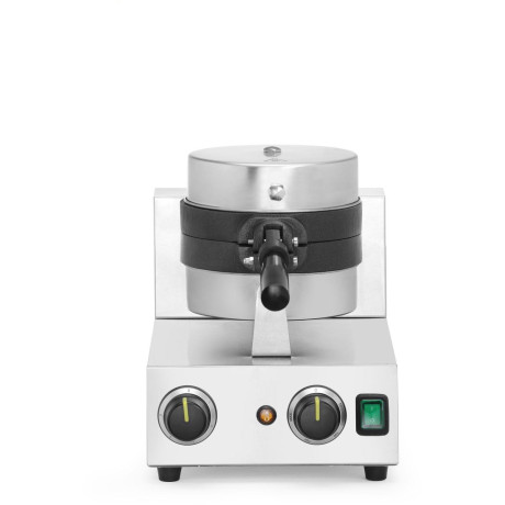 UFO burger, gelato panini press, HENDI, Stříbrná, 230V/1300W, 531x250x(H)312mm, Kulatý