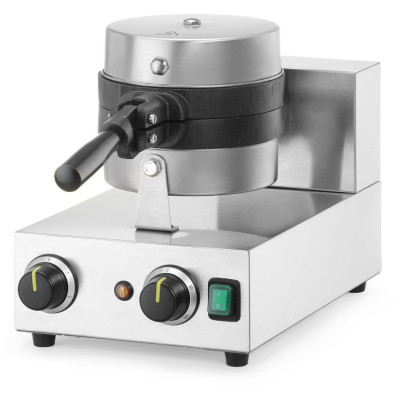 UFO burger, gelato panini press, HENDI, Stříbrná, 230V/1300W, 531x250x(H)312mm, Kulatý