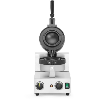 UFO burger, gelato panini press, HENDI, Stříbrná, 230V/1300W, 531x250x(H)312mm, Kulatý