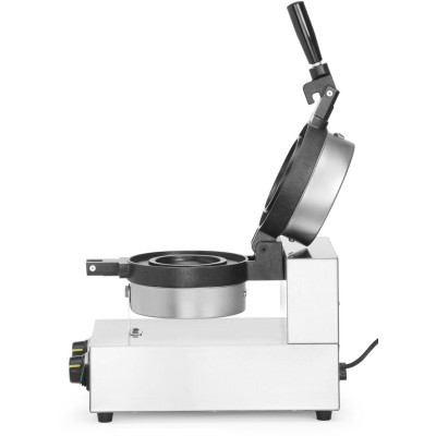 UFO burger, gelato panini press, HENDI, Stříbrná, 230V/1300W, 531x250x(H)312mm, Kulatý