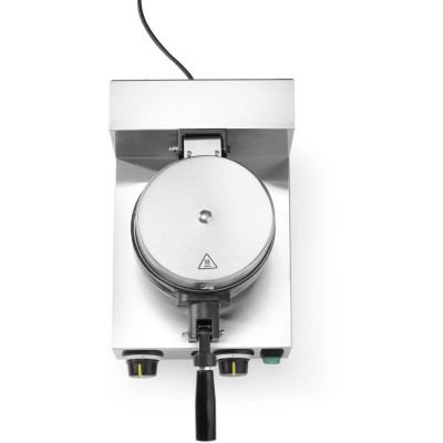 UFO burger, gelato panini press, HENDI, Stříbrná, 230V/1300W, 531x250x(H)312mm, Kulatý