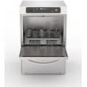 Myčka nádobí 35x35, elektronické ovládání, HENDI, Profi Line, Stříbrná, 230V/2970W, 423x466x(H)639mm