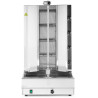 Plynový gril na kebab, HENDI, 230V/13200W, 13,2kW, 537x639x(H)1013mm