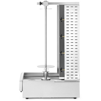 Plynový gril na kebab, HENDI, 230V/13200W, 13,2kW, 537x639x(H)1013mm