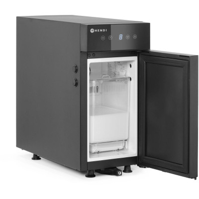 Chladnička na mléko, HENDI, Profi Line, 9L, Černá, 230V/65W, 220x450x(H)455mm