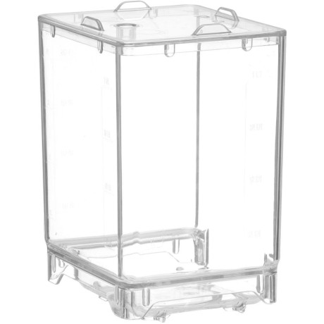 Nádoba na mléko s víkem, HENDI, 4,5L, Průhledná, 150x173x(H)237mm, Obdélníkové