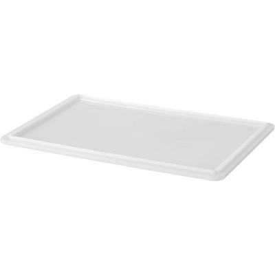 Víko na krabice pro pizzové těsto, AmerBox, Profi Line, Bílá, 600x400mm, Obdélníkové