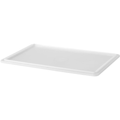 Víko na krabice pro pizzové těsto, AmerBox, Profi Line, Bílá, 600x400mm, Obdélníkové
