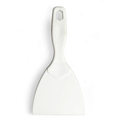 Hnětací lopatka, HENDI, Bílá, 210x105mm
