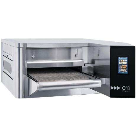 Elektrická dopravníková pec C40, Prismafood, 400V/7800W, 1365x1005x(H)465mm