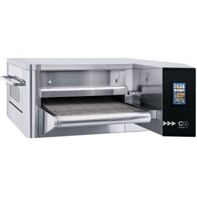 Elektrická dopravníková pec C50, Prismafood, 400V/14200W, 1900x1220x(H)515mm