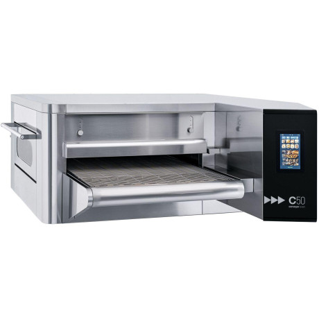 Elektrická dopravníková pec C50, Prismafood, 400V/14200W, 1900x1220x(H)515mm