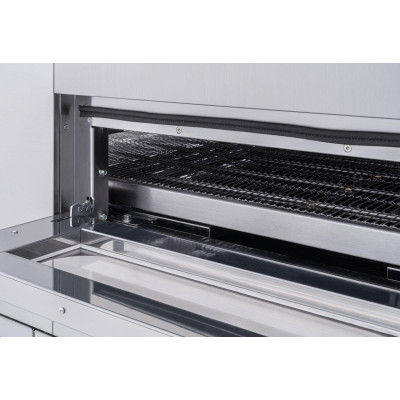 Elektrická dopravníková pec C65, Prismafood, 400V/18400W, 2190x1390x(H)575mm
