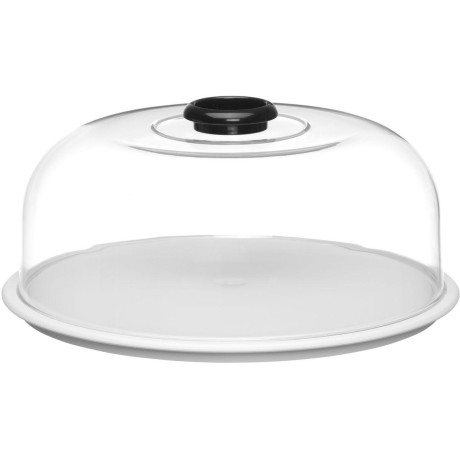 Kopule s talířem, HENDI, ⌀340x(H)160mm, Kulatý