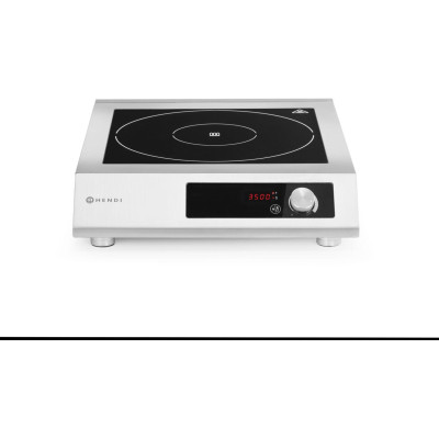 Indukční vařič 3500 H XXL, HENDI, 230V/3500W, 500x635x(H)125mm