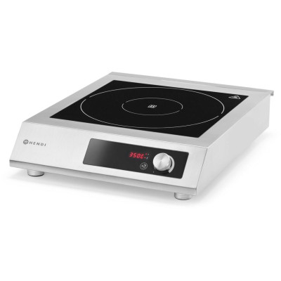 Indukční vařič 3500 H XXL, HENDI, 230V/3500W, 500x635x(H)125mm