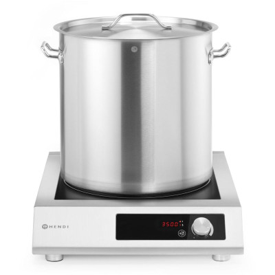 Indukční vařič 3500 H XXL, HENDI, 230V/3500W, 500x635x(H)125mm