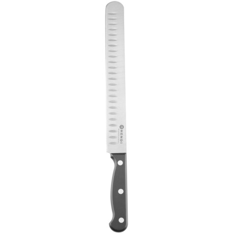Nůž na lososa 250 mm, lisovaný, HENDI, Profi Line, Černá, (L)377mm